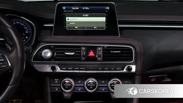 Genesis G70 id 3505155 из Кореи 8