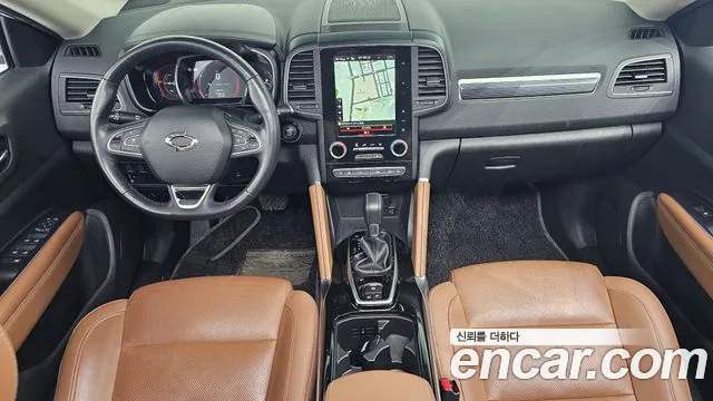 Renault Korea (Samsung) The New QM6 id 2665437 из Кореи 8