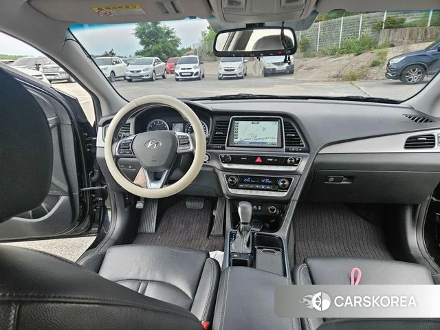 Hyundai Sonata New Rise id 4491178 из Кореи 8