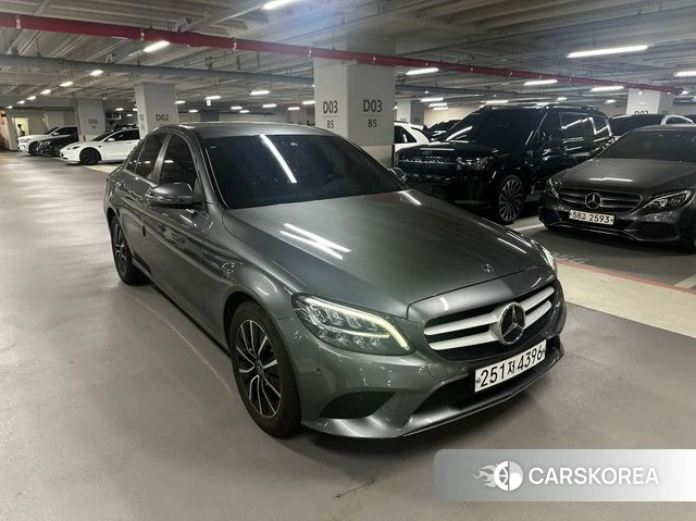 Mercedes-Benz C-Class W205 id 4317801 из Кореи 8