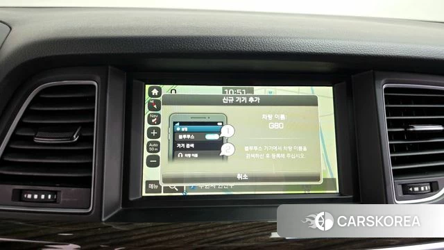 Genesis G80 id 3801777 из Кореи 8