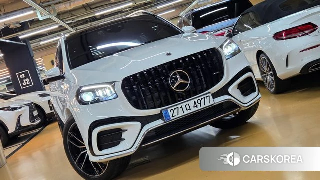 Mercedes-Benz GLS - Class X167 id 4590980 из Кореи 8