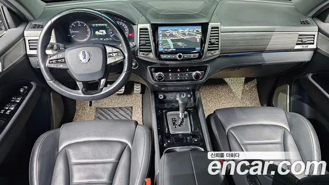 Ssangyong G4 Rexton id 2696308 из Кореи 8