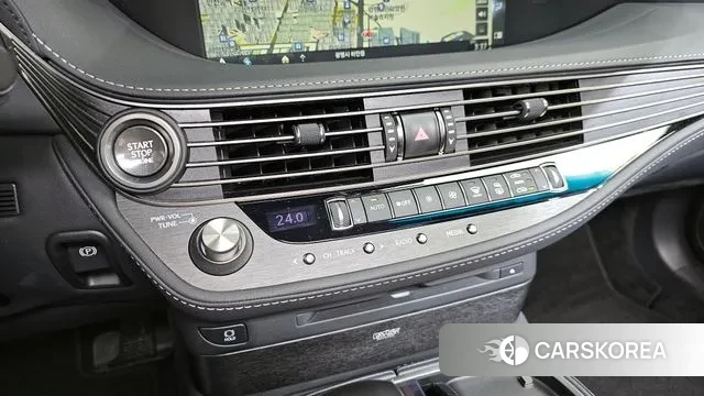 Lexus LS500 5th generation id 3484934 из Кореи 8