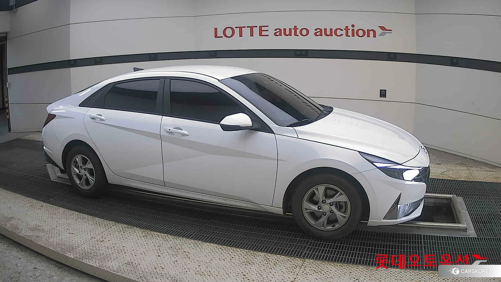 Hyundai Avante id 4909270 из Кореи 8