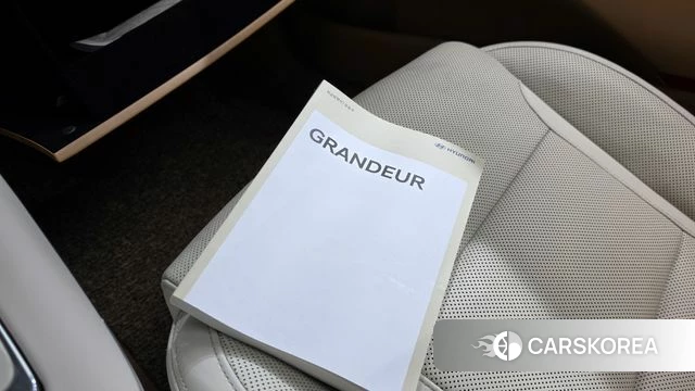 Hyundai The New Grandeur IG id 4283454 из Кореи 8