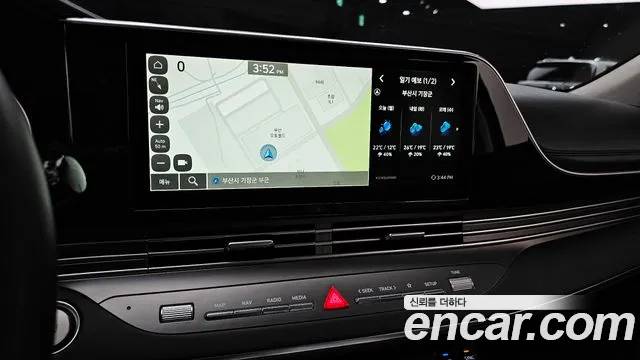 Hyundai The New Grandeur IG Hybrid id 2743107 из Кореи 8