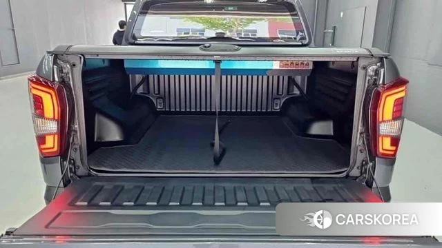 Ssangyong The New Rexton Sport id 3963674 из Кореи 8