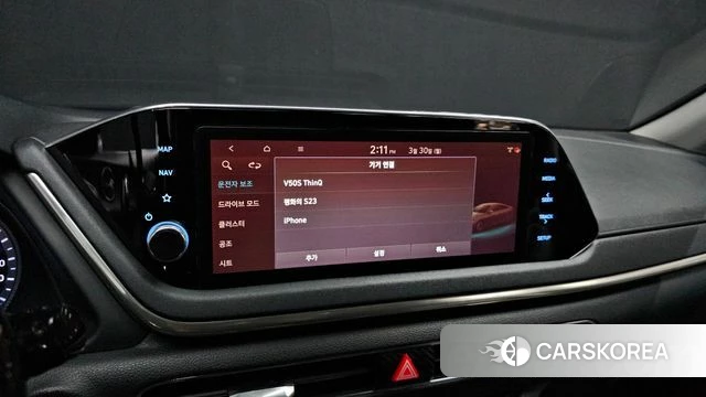 Hyundai Sonata (DN8) id 3860267 из Кореи 8