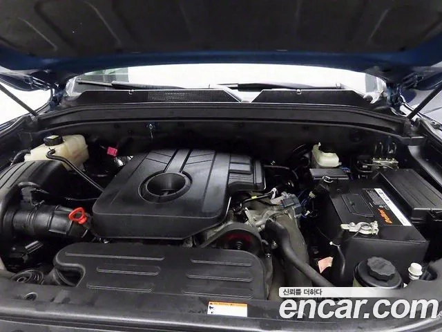 Ssangyong Rexton Sports id 2907397 из Кореи 8