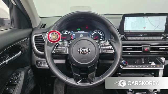 Kia Seltos id 4338674 из Кореи 8