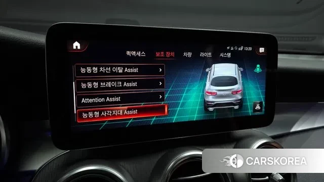 Mercedes-Benz GLC-Class X253 id 3746802 из Кореи 8