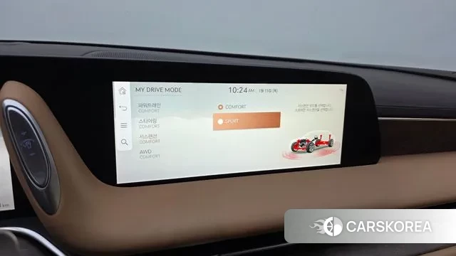 Genesis G90 (RS4) id 3586540 из Кореи 8