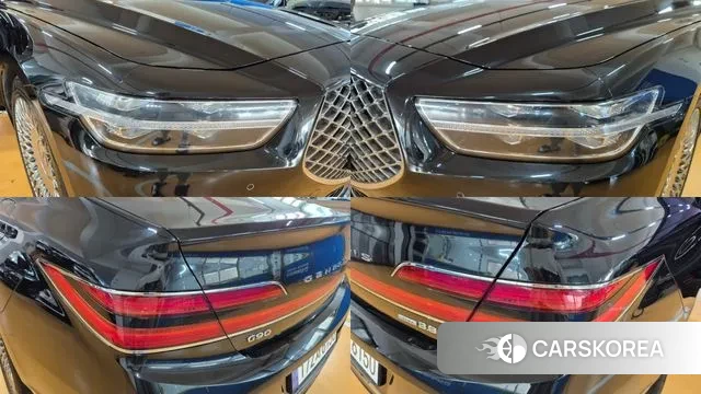 Genesis G90 id 3171135 из Кореи 8