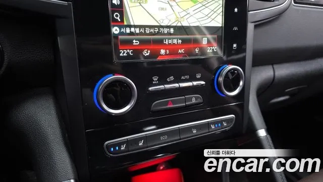 Renault Korea (Samsung) QM6 id 2951782 из Кореи 8