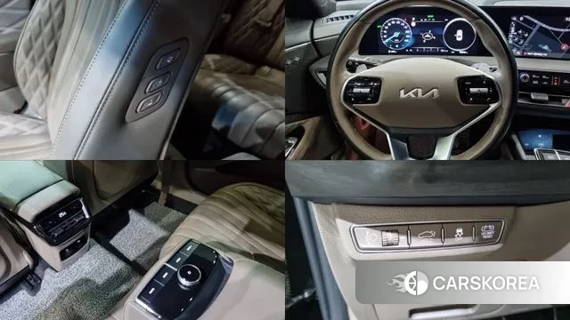 Kia K8 Hybrid id 3550026 из Кореи 8