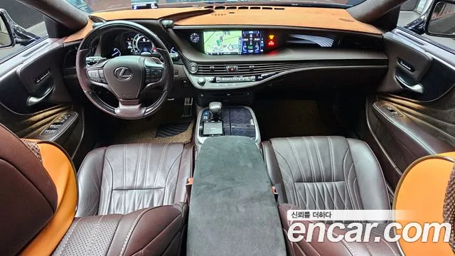 Lexus LS500 5th generation id 2690102 из Кореи 8