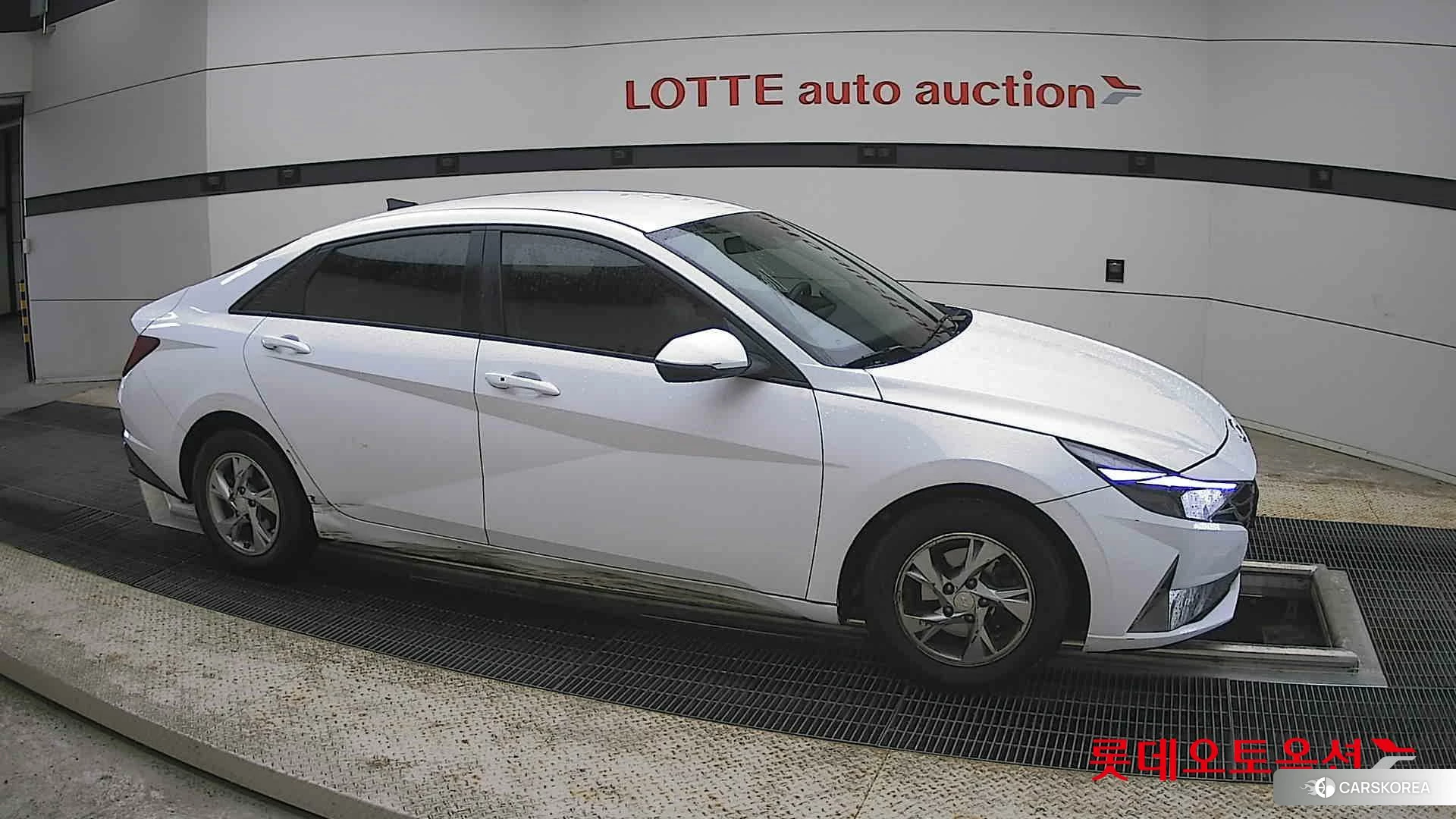 Hyundai Avante id 4352332 из Кореи 8
