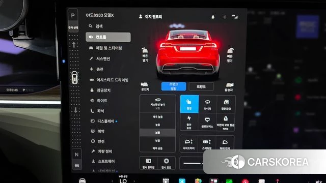 Tesla Model X id 4523600 из Кореи 8