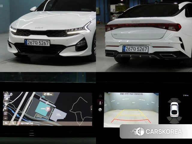 Kia K5 3rd generation id 3922618 из Кореи 8