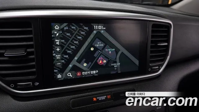 Kia Sportage The Bold id 2955431 из Кореи 8