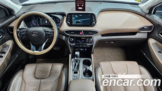 Hyundai Santa Fe TM id 2529166 из Кореи 8