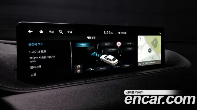 Genesis G80 (RG3) id 2949977 из Кореи 8