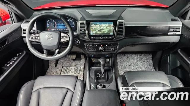 Ssangyong The New Rexton Sport id 2645723 из Кореи 8