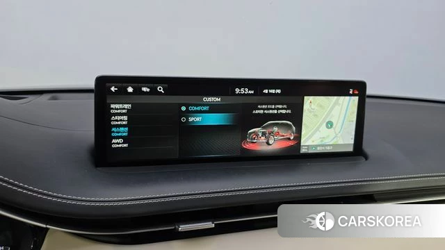 Genesis GV70 id 3954626 из Кореи 8