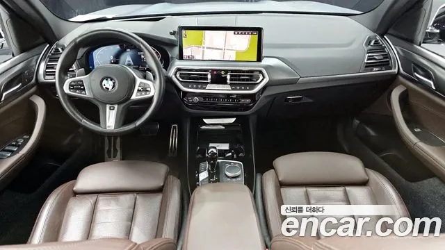 BMW X3 (G01) id 2561321 из Кореи 8