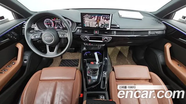 Audi A4 (B9) id 2645516 из Кореи 8