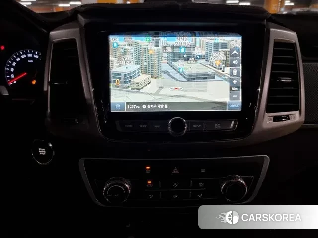 Ssangyong Rexton Sports id 3418082 из Кореи 8