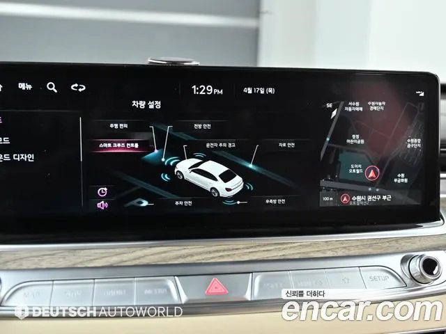 Kia The New K9 2nd generation id 2648207 из Кореи 8