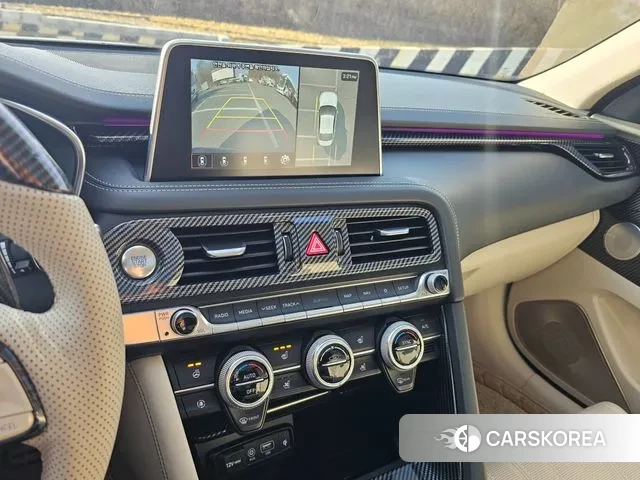 Genesis G70 id 3636456 из Кореи 8