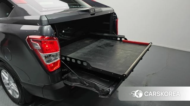 Ssangyong Rexton Sports id 3911606 из Кореи 8