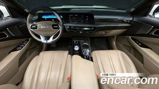 Kia K8 Hybrid id 2677889 из Кореи 8