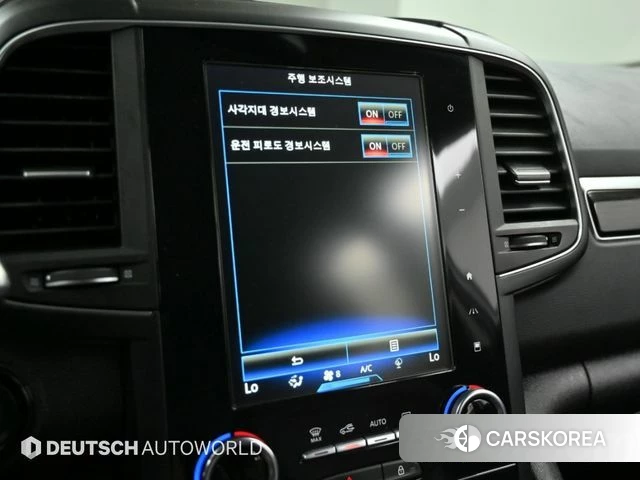 Renault Korea (Samsung) QM6 id 4780877 из Кореи 8