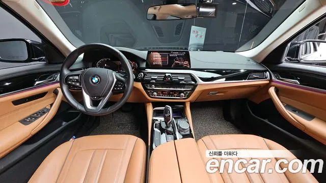 BMW 5 Series (G30) id 2675540 из Кореи 8