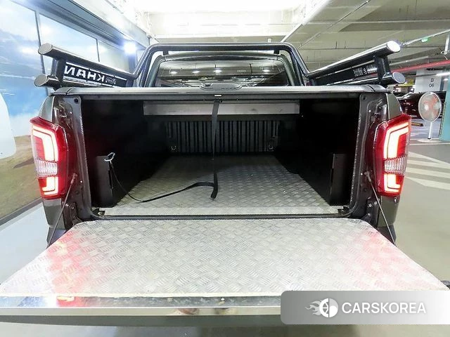 Ssangyong The New Rexton Sports Cannes id 4389073 из Кореи 8