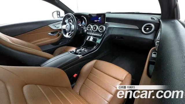 Mercedes-Benz C-Class W205 id 2570159 из Кореи 8