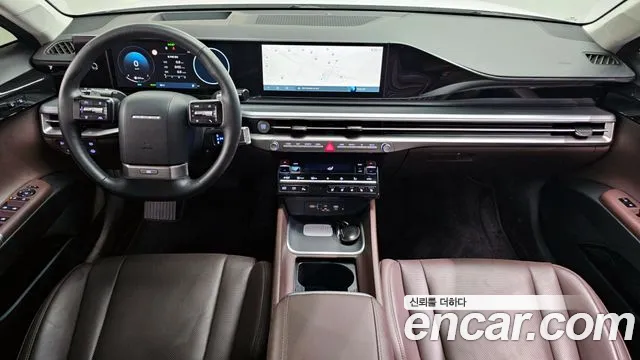 Hyundai Grandeur Hybrid (GN7) id 2638082 из Кореи 8