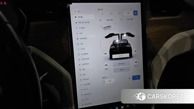 Tesla Model X id 3292030 из Кореи 8