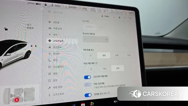 Tesla Model 3 id 3518935 из Кореи 8