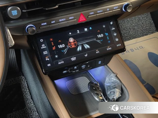 Hyundai Grandeur Hybrid (GN7) id 4916667 из Кореи 8