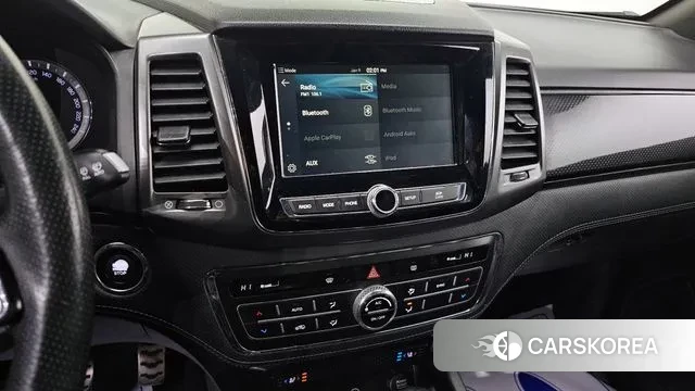 Ssangyong The New Rexton Sport id 3567109 из Кореи 8