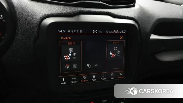 Jeep Renegade id 3898558 из Кореи 8