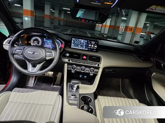 Genesis The New G70 Shooting Brake id 3596415 из Кореи 8