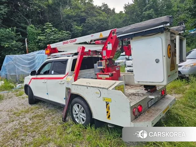 Ssangyong Rexton Sports id 2986466 из Кореи 8