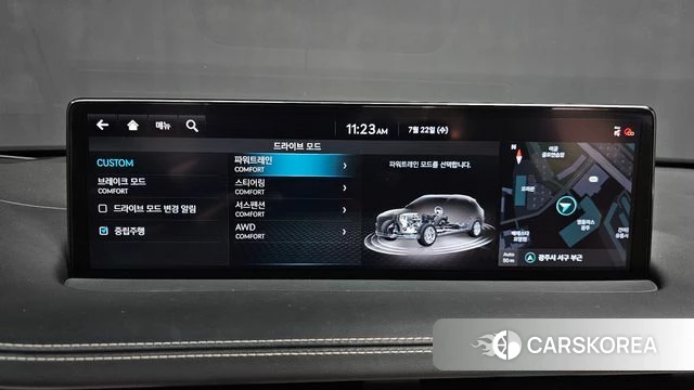 Genesis GV70 id 4613958 из Кореи 8