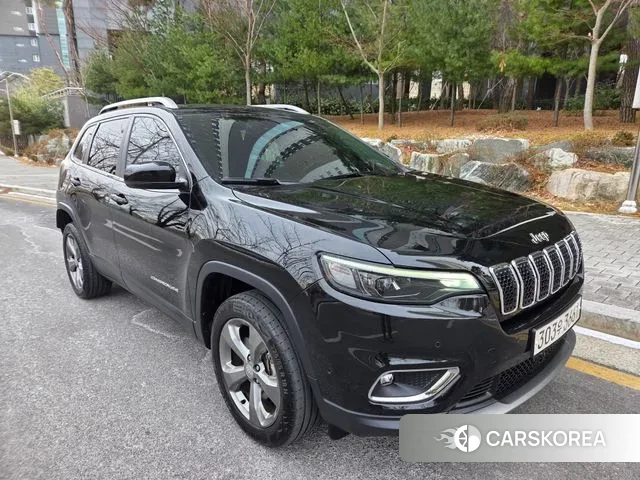 Jeep Cherokee (KL) id 3643726 из Кореи 8